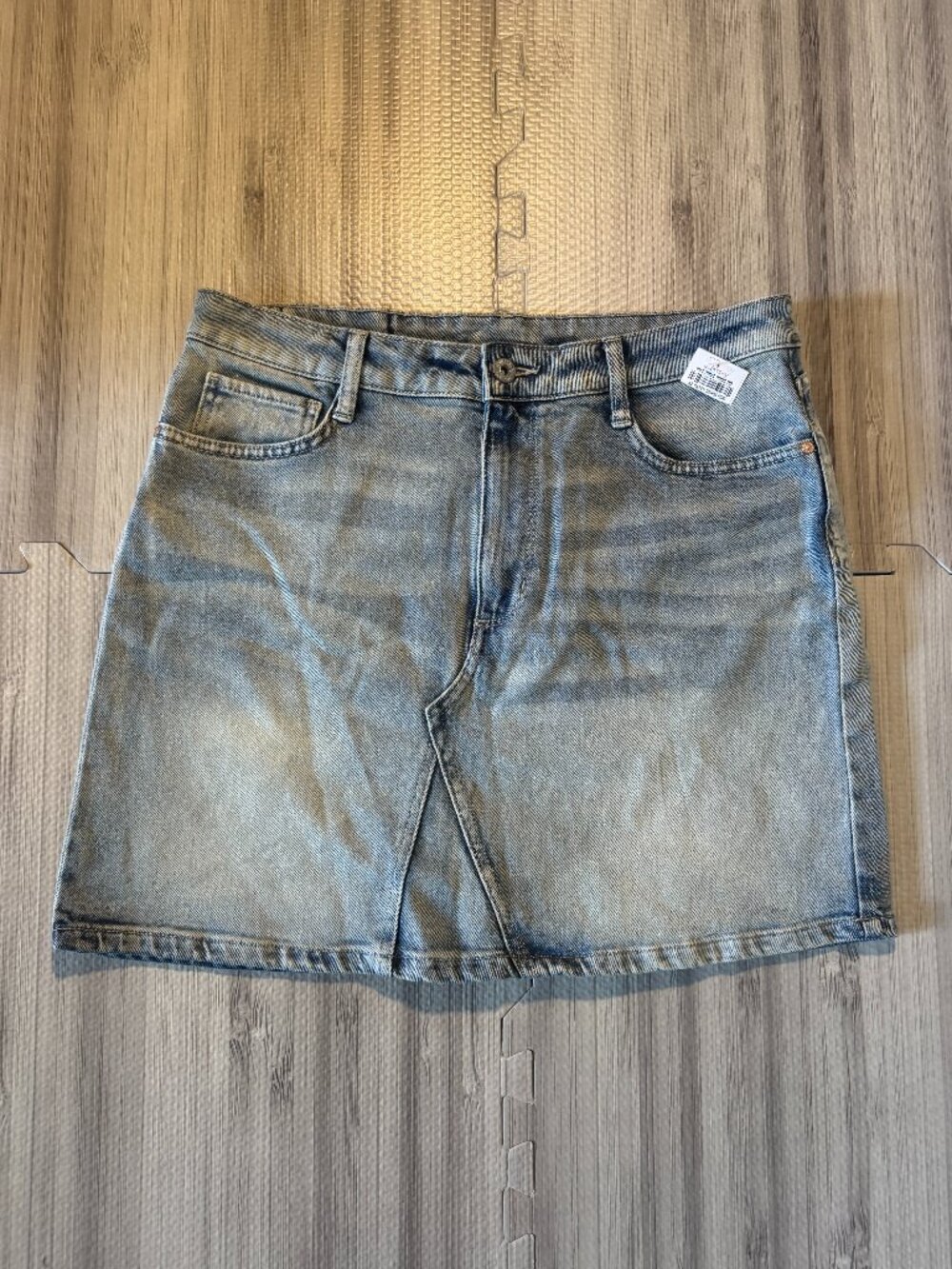 NWT Arizona Women's Denim Jean Skirt